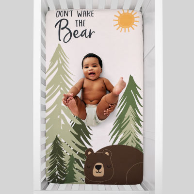 Nojo Wilderness Crib Sheet