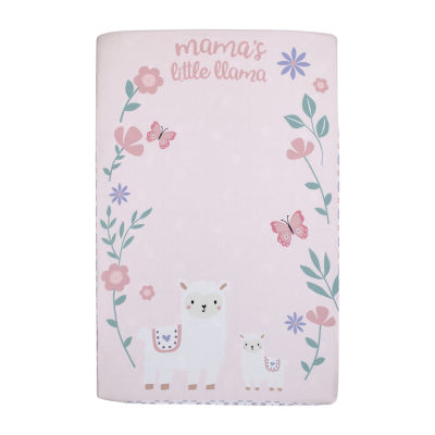 Nojo Crib Sheet, Color Pink JCPenney