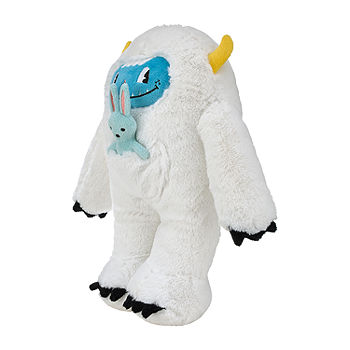 Nojo Yeti Stuffed Animal, Color: White - JCPenney