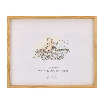 Disney Collection Winnie The Pooh Wall Sculpture