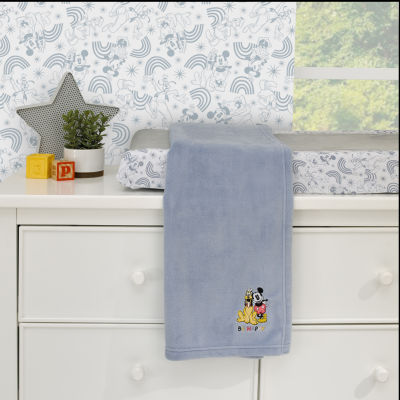 Disney Collection Mickey Mouse Baby Blanket