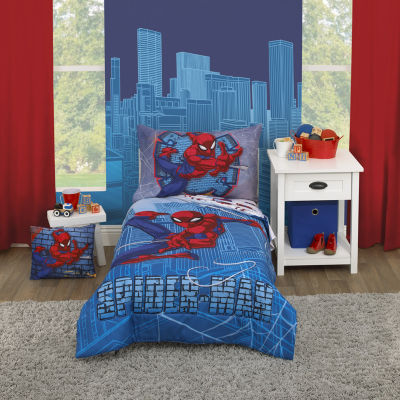 Spiderman Baby Blanket