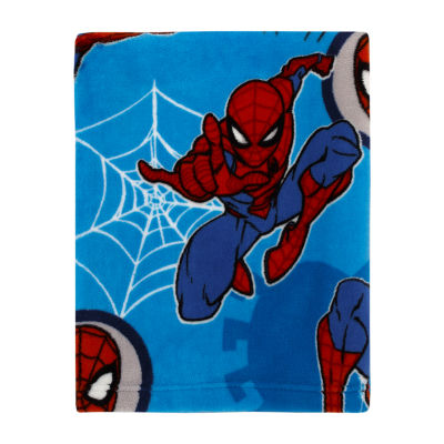 Spiderman Baby Blanket