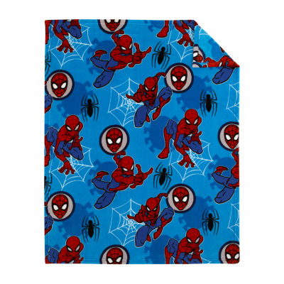 Spiderman Baby Blanket, Color Blue JCPenney