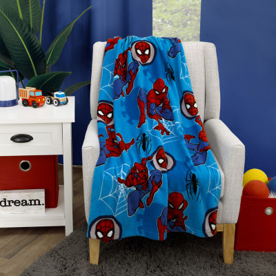 Spiderman Baby Blanket