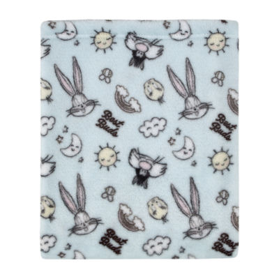 Warner Bros Looney Tunes Baby Blanket