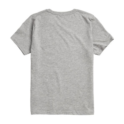 Little & Big Kid Boys Crew Neck Short Sleeve Regular Fit Whitney Houston Graphic T-Shirt