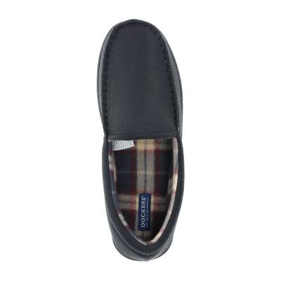 Dockers Venetian With Fleece Lining Mens Moccasin Slippers