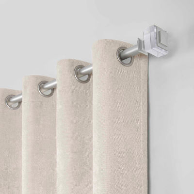 Eclipse Clementine 1 Adjustable Curtain Rod