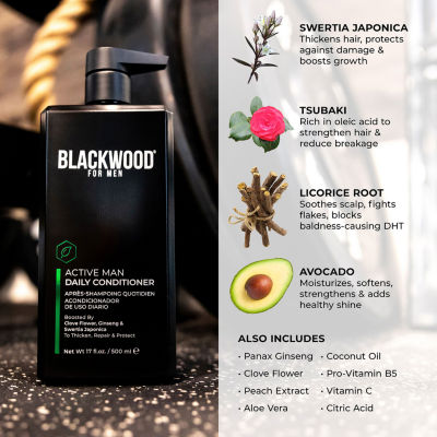 Blackwood For Men Active Man Daily Conditioner