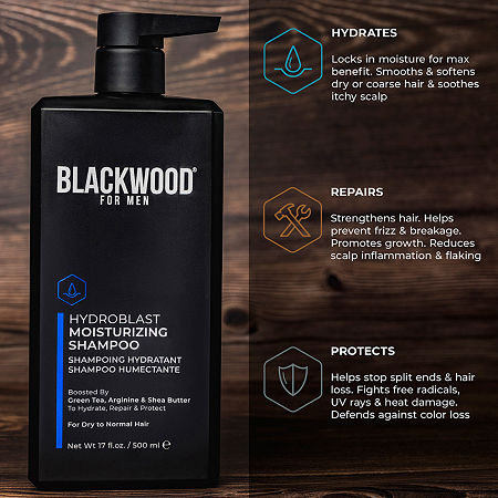 Blackwood For Men Hydroblast Moisturizing Shampoo, One Size