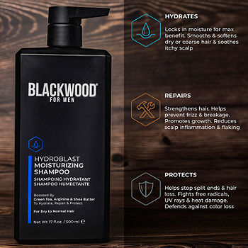 Every Man Jack Shampoo + Conditioner, 2-in-1 Purifying, Sandalwood, Hair - 13.5 fl oz