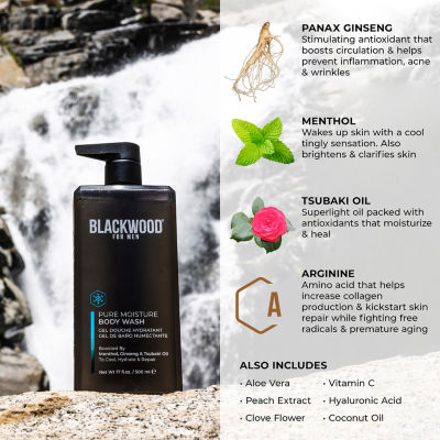Blackwood For Men Pure Moisture Body Wash