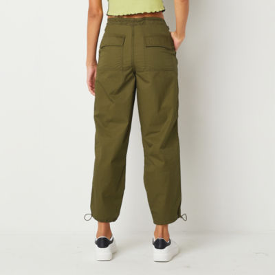 Arizona-Juniors Womens Low Rise Straight Pull-On Pants