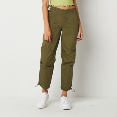 Arizona-Juniors Womens Low Rise Straight Pull-On Pants