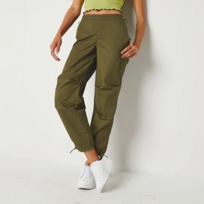 Arizona-Juniors Womens Low Rise Straight Pull-On Pants