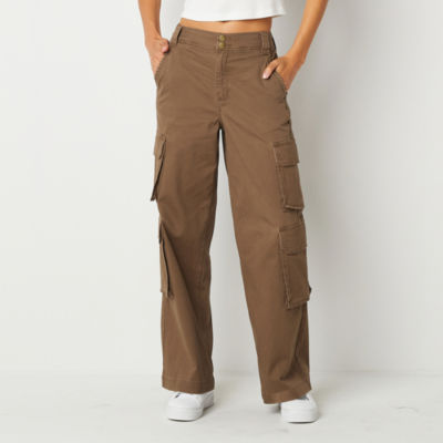 Empyre Maisie Grape Leaf Lowrise Cargo Pants