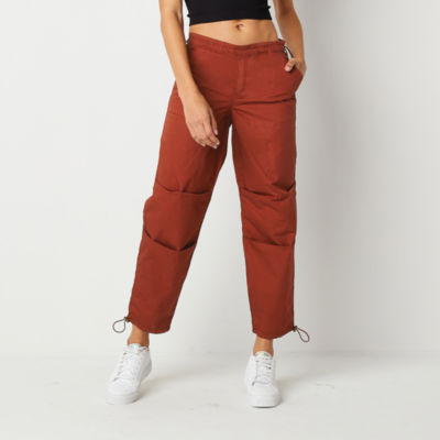 Low-waist Pull-on Pants