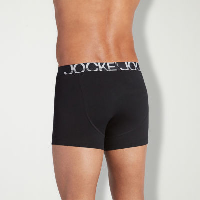 Jockey Active Stretch Mens 3 Pack Boxer Briefs 8797