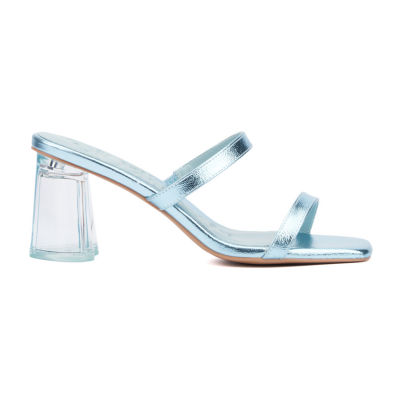 Olivia Miller Womens Lovely Heeled Sandals