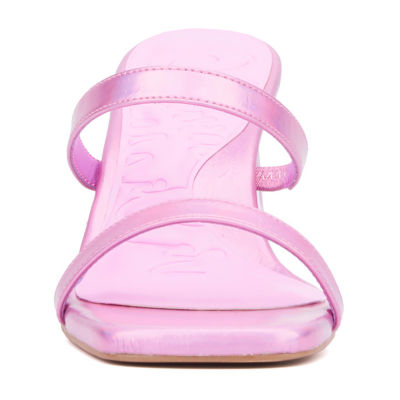 Olivia Miller Womens Lovely Heeled Sandals