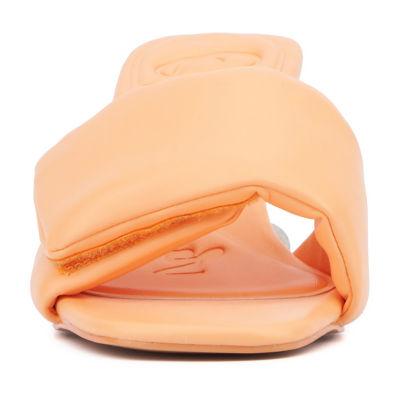 Olivia Miller Womens Allure Heeled Sandals