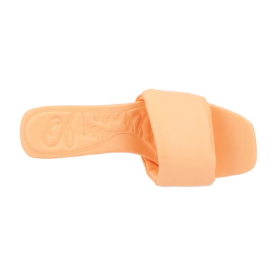 Olivia Miller Womens Allure Heeled Sandals