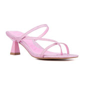 Olivia Miller Womens Angelic Heeled Sandals