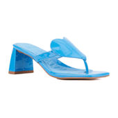 Olivia Miller Womens Lover Gurl Heeled Sandals