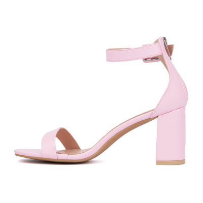 New York & Company Womens Lulu Heeled Sandals