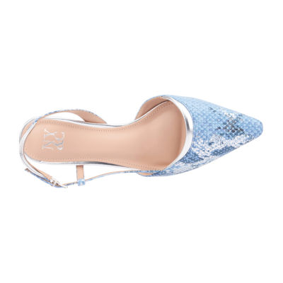 New York & Company Womens Karla Heeled Sandals