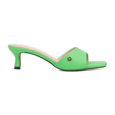 New York & Company Womens Gaia Heeled Sandals