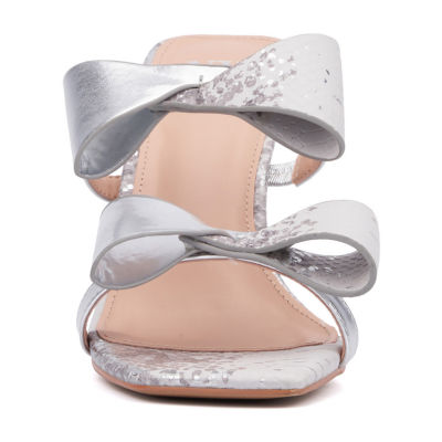 New York & Company Womens Dalila Heeled Sandals
