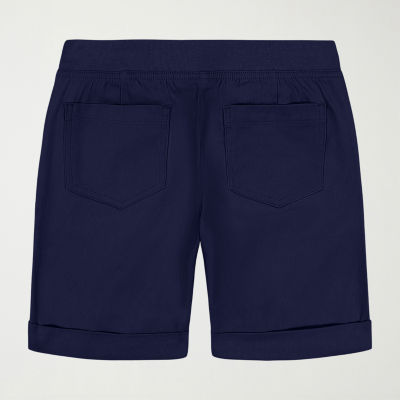 IZOD Little & Big Girls Stretch Pull-On Short