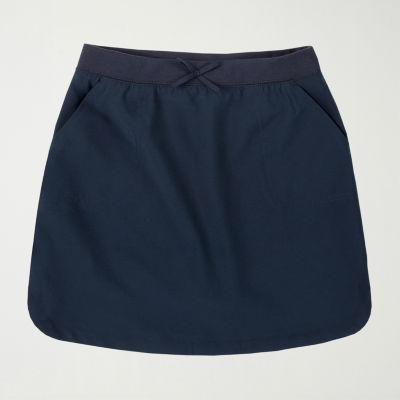 IZOD Performance Skort Little & Big Kid Girls Stretch Fabric Scooter Skirt