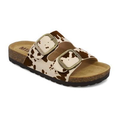 Mia Girl Elyana Womens Adjustable Strap Footbed Sandals