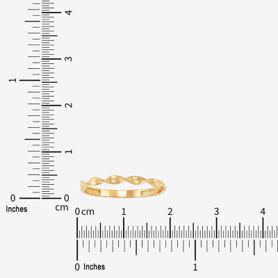 Womens 2MM 10K Gold Band