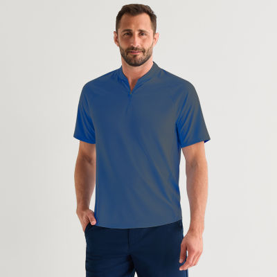 Xersion Mens Short Sleeve Polo Shirt
