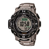 Casio Mens Green Strap Watch Prw-3510y-8cr - JCPenney