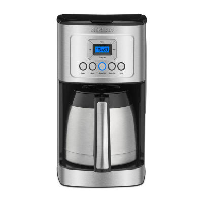 Cuisinart 12Cup Thermal Coffee Maker DCC 3400P1, Color Stainless Steel JCPenney