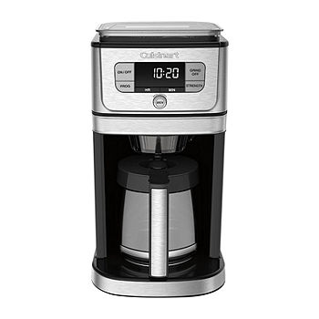 Cuisinart Grind & Brew 12-cup Coffeemaker DGB 800, Color: Stainless Steel -  JCPenney