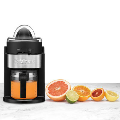 Cuisinart Ccj 900 Cuisinart Electric Citrus Juicer Glass Carafe