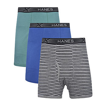 Hanes® X-Temp® Boxer Briefs 3-Pack Underwear