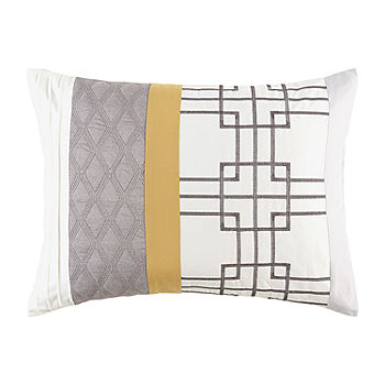 Eden & Oak Bryne 10-pc. Comforter Set, Color: Gray - JCPenney