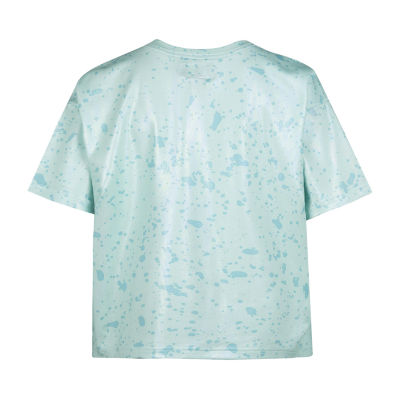 Converse Big Girls Crew Neck Short Sleeve Graphic T-Shirt