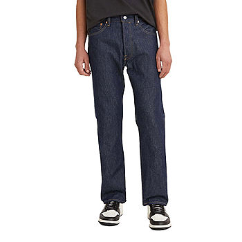 Levi's® Men's 501® Original Shrink-To-Fit™ Straight Fit Jean