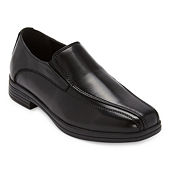 Stafford Toddler Boys Lil Dash Square Toe Slip-On Shoe
