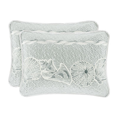 Royal Court Water'S Edge Hypoallergenic Quilt Set