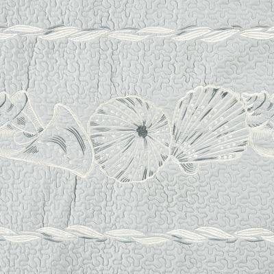 Royal Court Water'S Edge Hypoallergenic Quilt Set