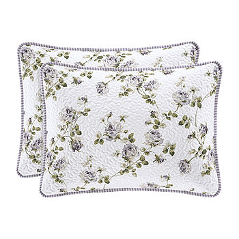 Royal Court Rosemary 4-pc. Floral Midweight Reversible Comforter
